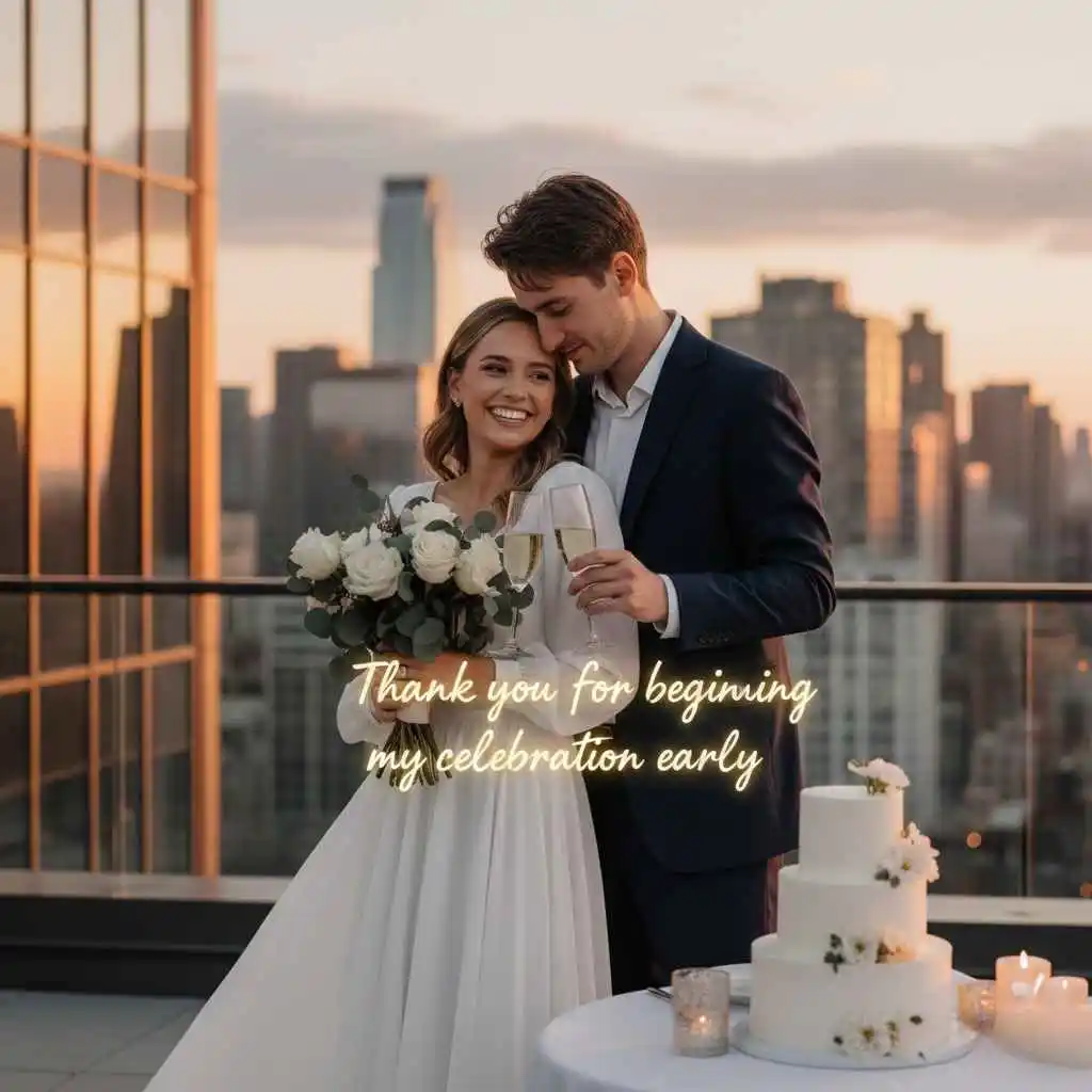 Thank you for taking the time to wish me