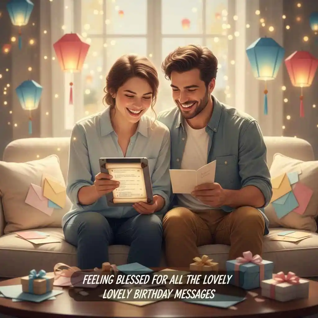 Thanks for Birthday Wishes