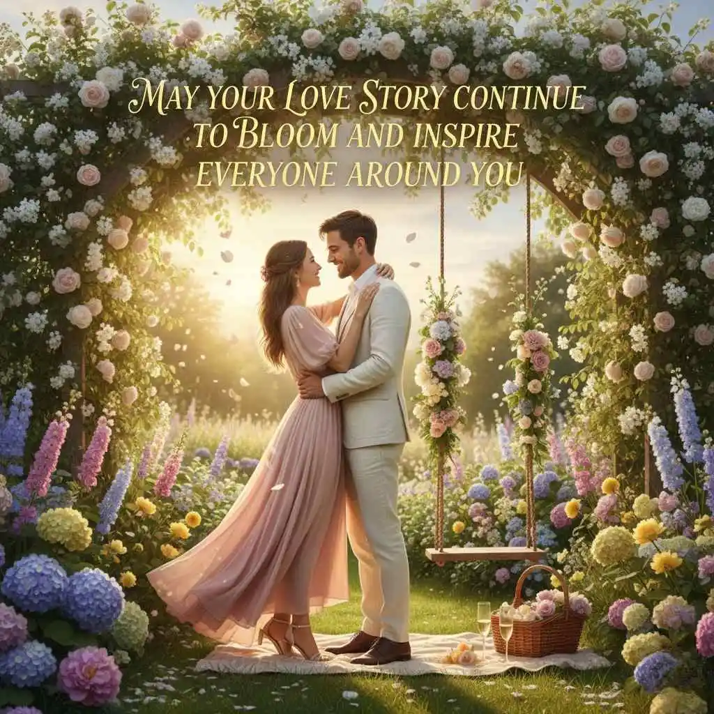 Wedding Anniversary Wishes for Couple