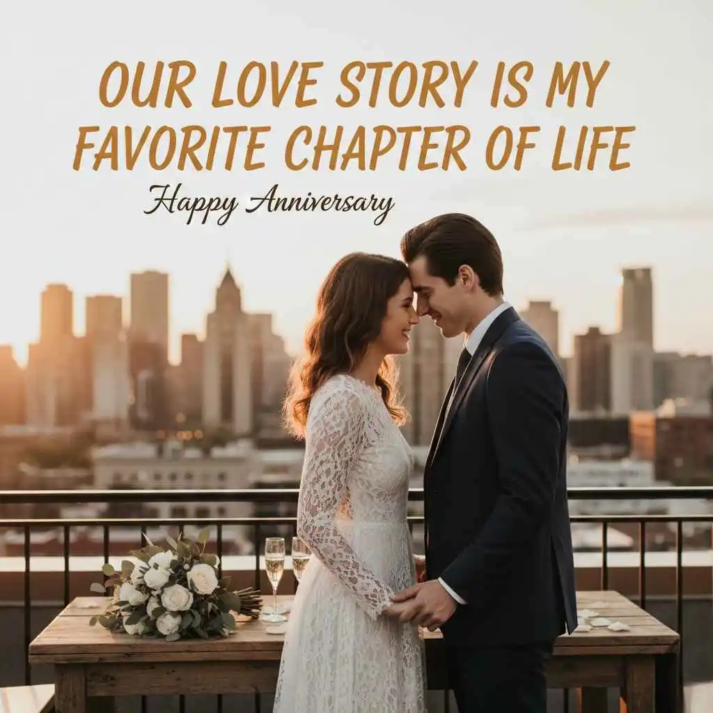 Wedding Anniversary Wishes to Husband