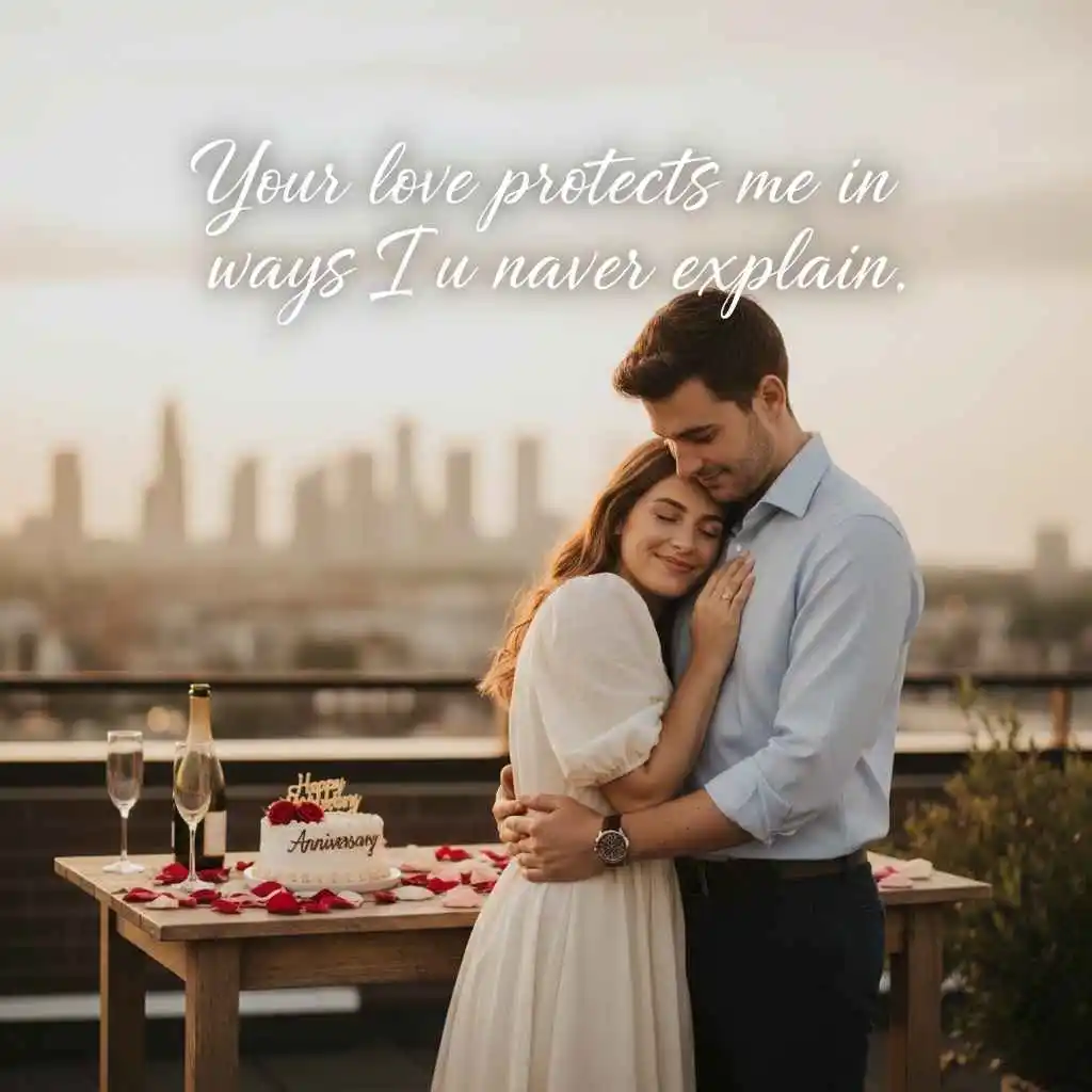 Wedding Anniversary Wishes to Husband