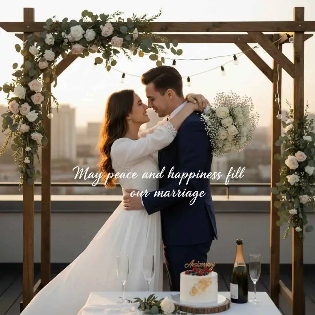 Wedding Anniversary Wishes to Husband