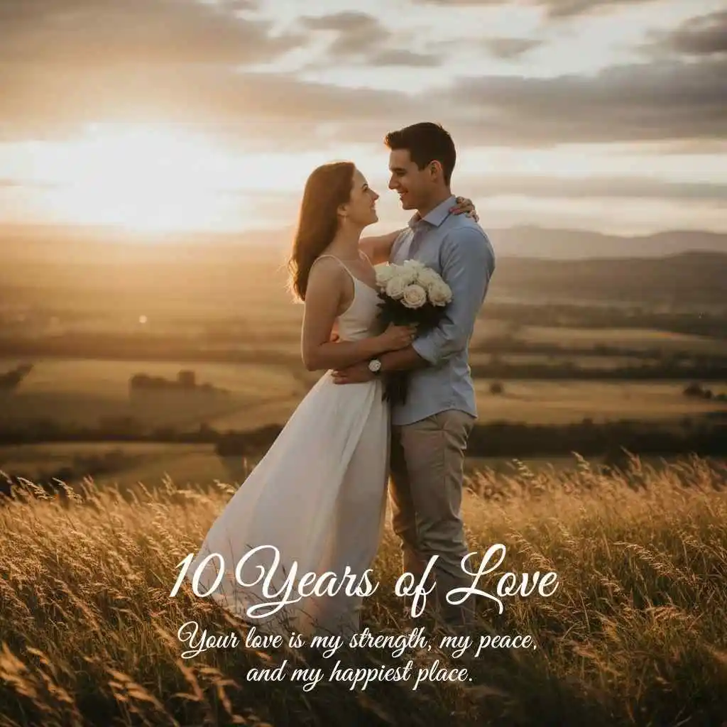 10th Wedding Anniversary Quotes