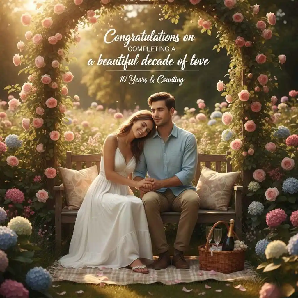 10th Wedding Anniversary Quotes