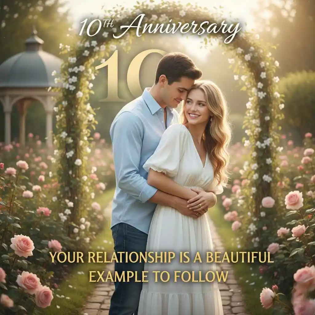10th Wedding Anniversary Quotes