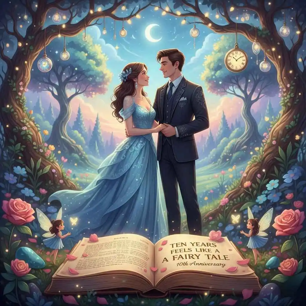 10th Wedding Anniversary Quotes