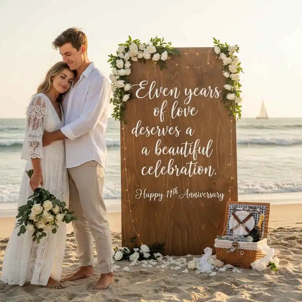 11th Wedding Anniversary Quotes