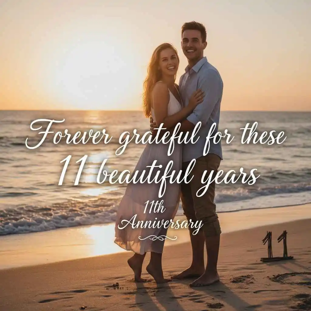 11th Wedding Anniversary Quotes