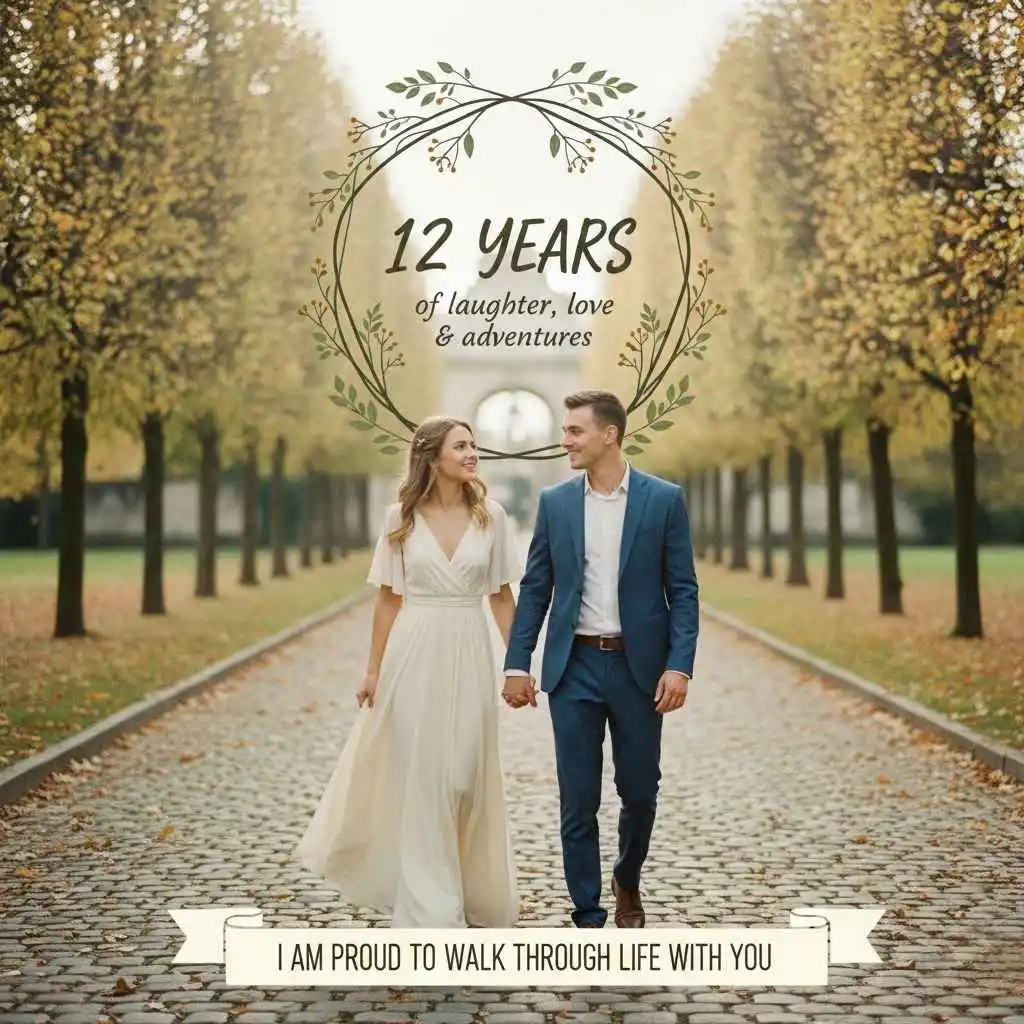 12th Wedding Anniversary Quotes