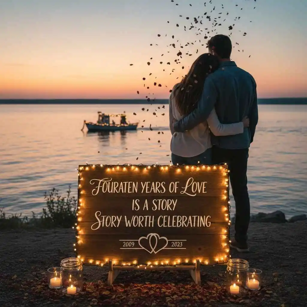 14th Wedding Anniversary Quotes
