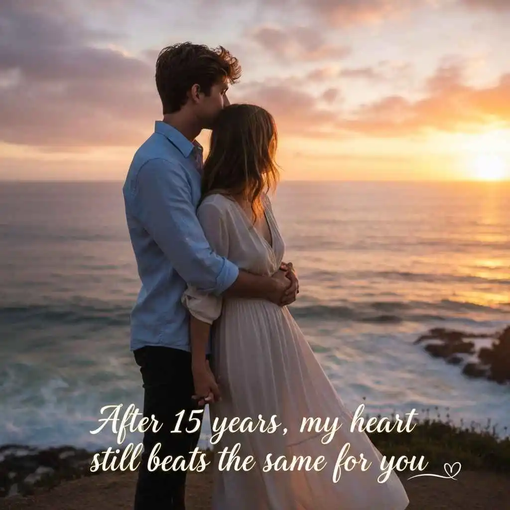 15th Wedding Anniversary Quotes