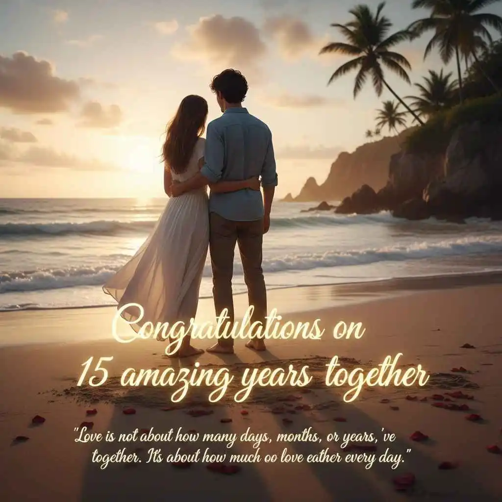 15th Wedding Anniversary Quotes