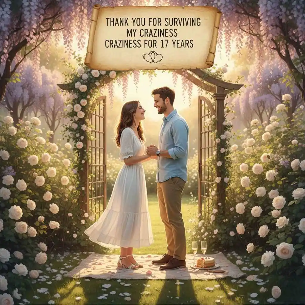 17th Wedding Anniversary Quotes