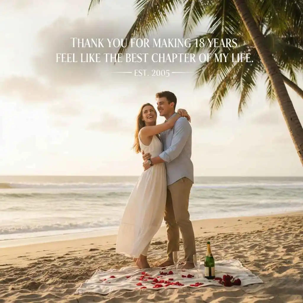 18th Wedding Anniversary Quotes