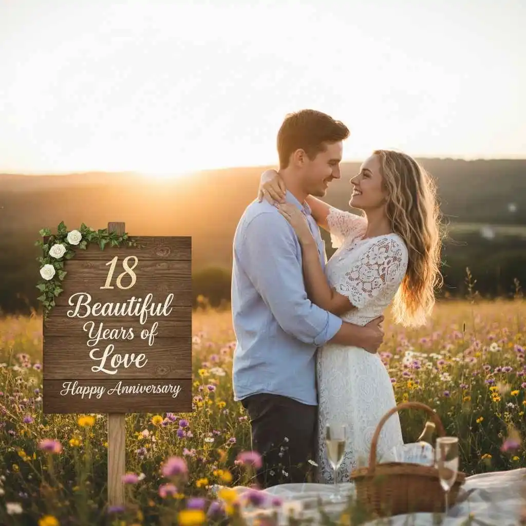 18th Wedding Anniversary Quotes