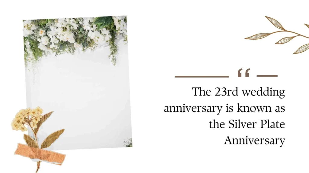 23rd Wedding Anniversary Quotes