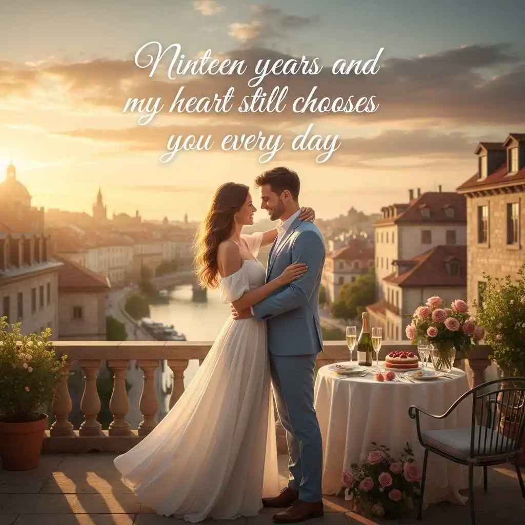 19th Wedding Anniversary Quotes