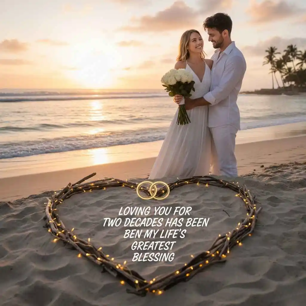 20th Wedding Anniversary Quotes