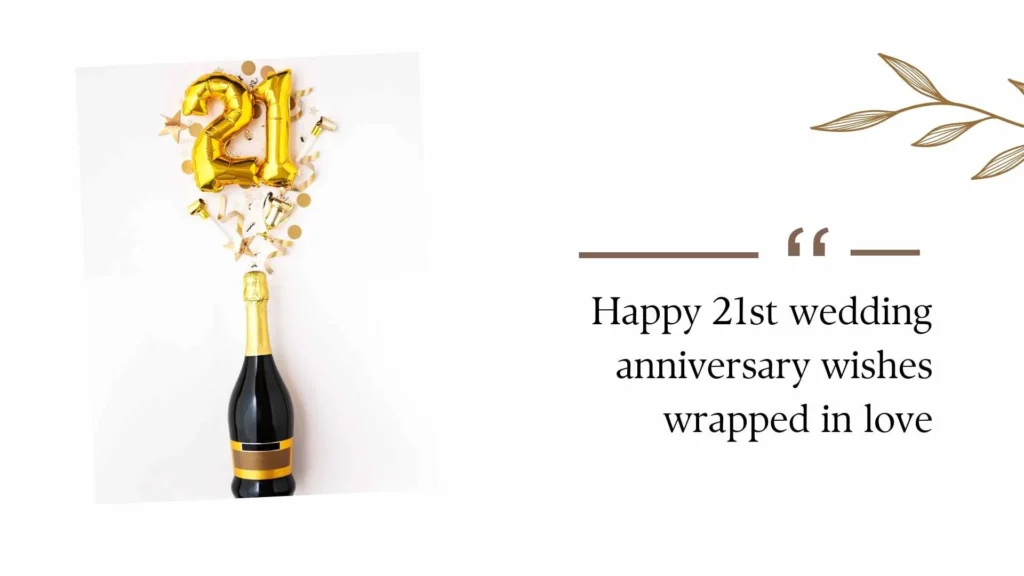 21st Wedding Anniversary Quotes
