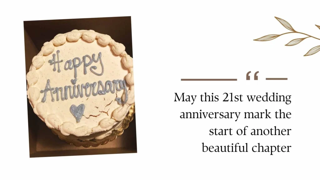 21st Wedding Anniversary Quotes