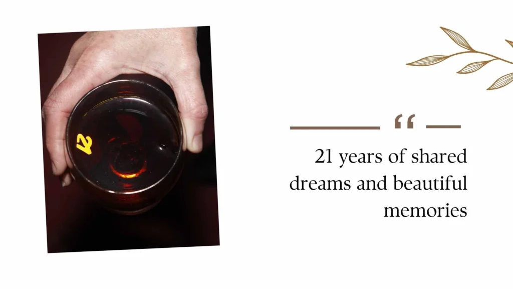 21st Wedding Anniversary Quotes