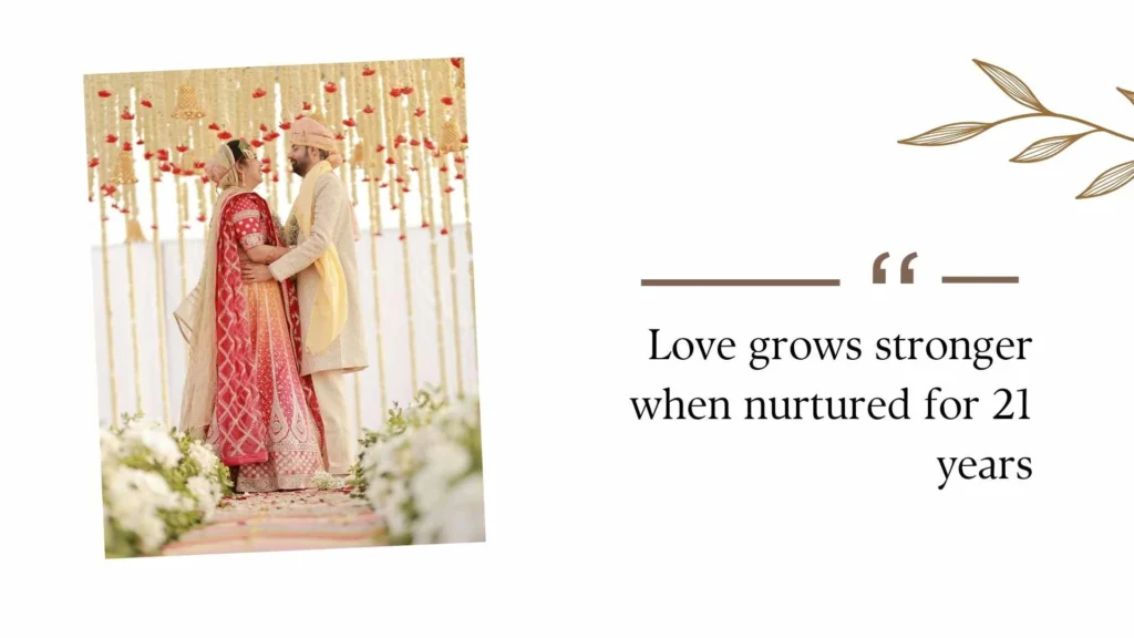 21st Wedding Anniversary Quotes