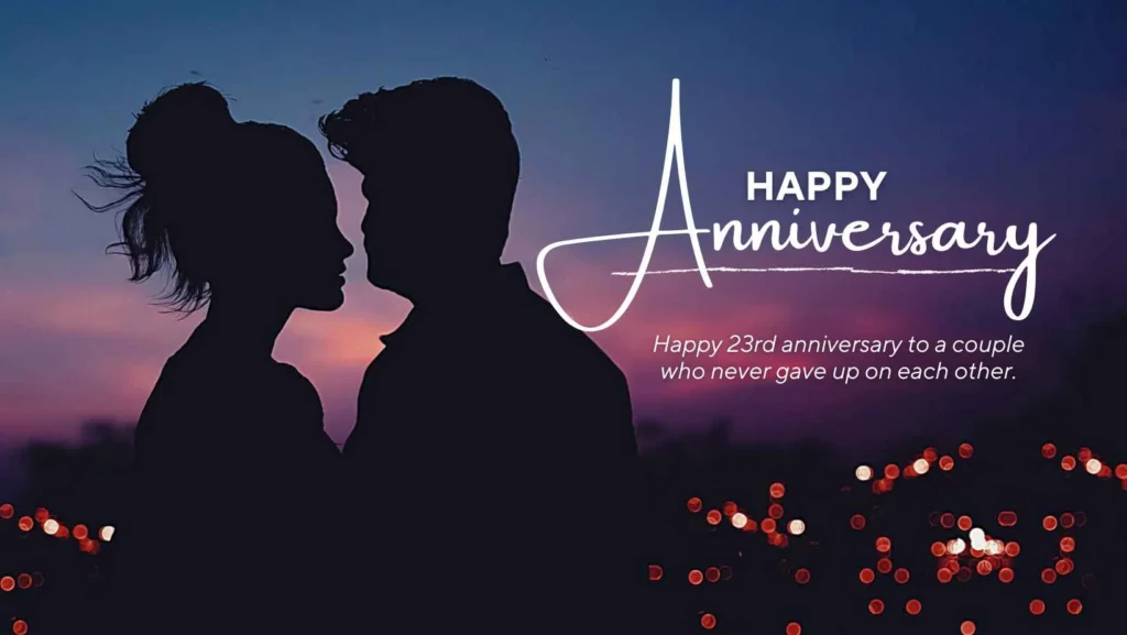 23rd Wedding Anniversary Quotes
