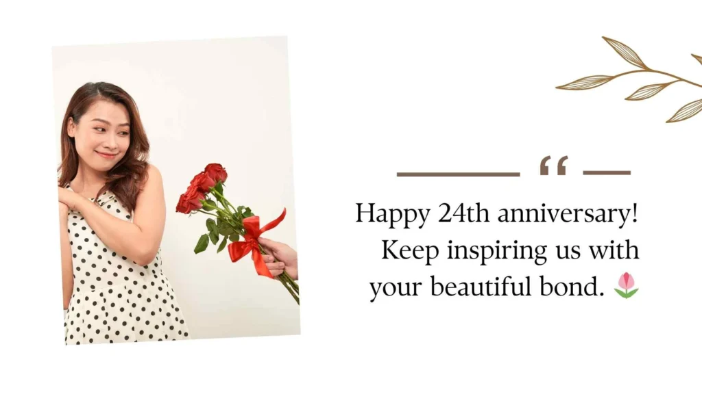 24th Wedding Anniversary Quotes