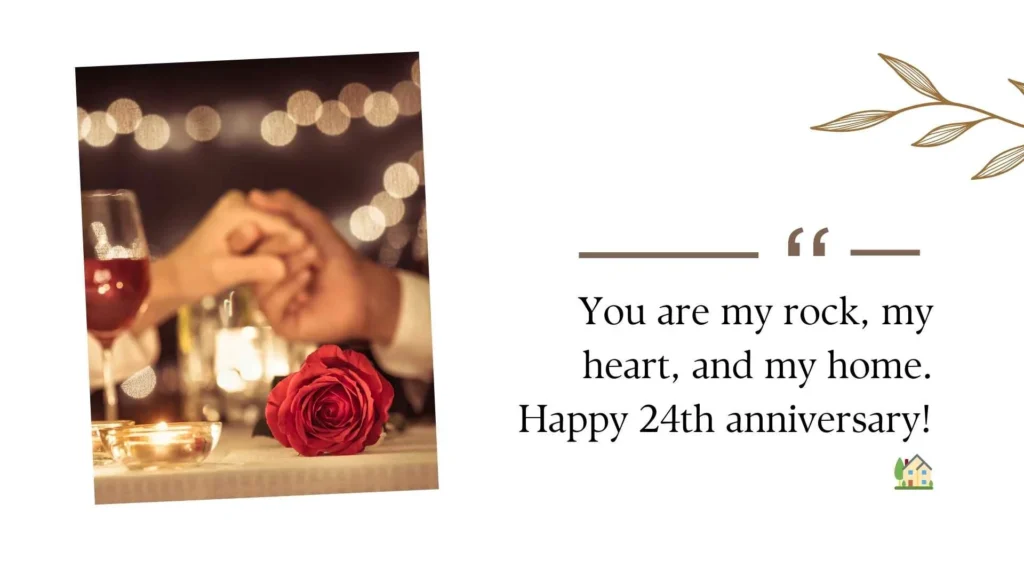 24th Wedding Anniversary Quotes