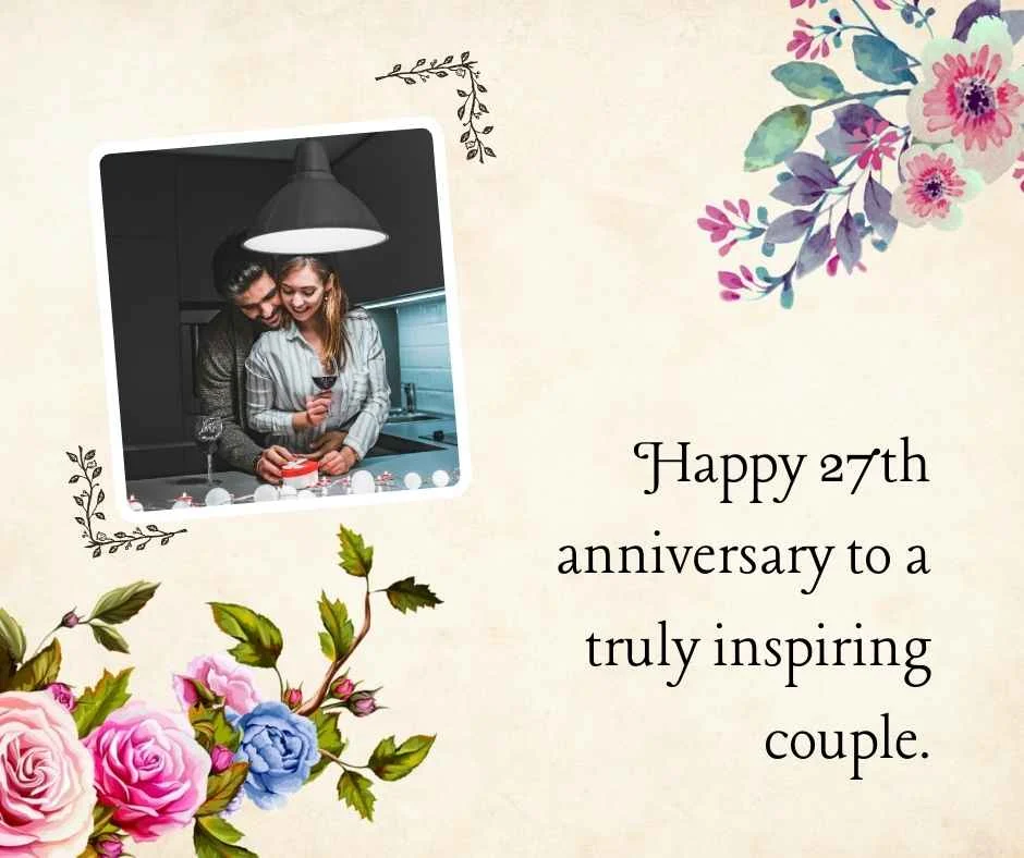 27th Wedding Anniversary Quotes