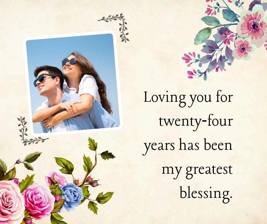 24th Wedding Anniversary Quotes