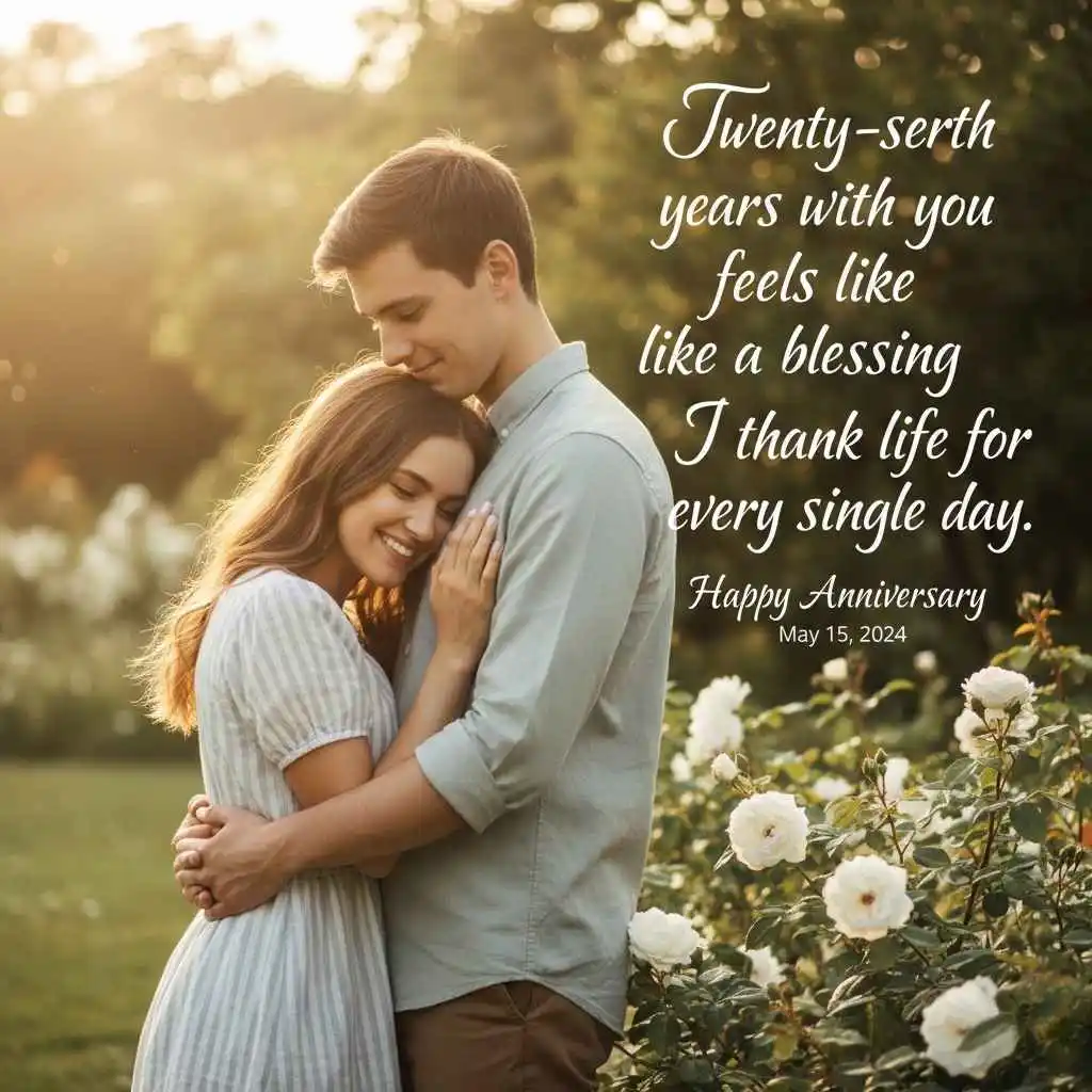 28th Wedding Anniversary Quotes