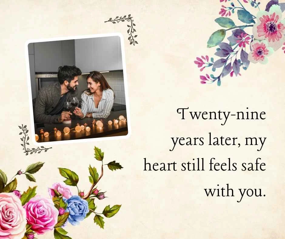 29th Wedding Anniversary Quotes