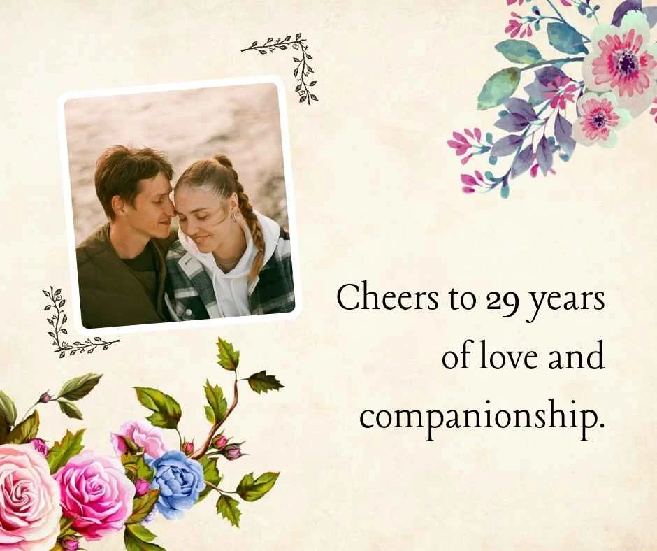 29th Wedding Anniversary Quotes