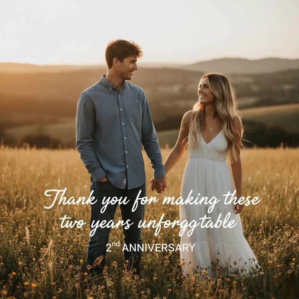 2nd Wedding Anniversary Quotes