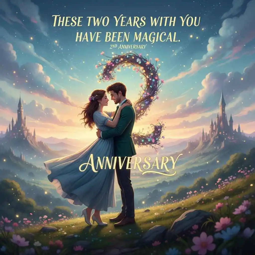 2nd Wedding Anniversary Quotes