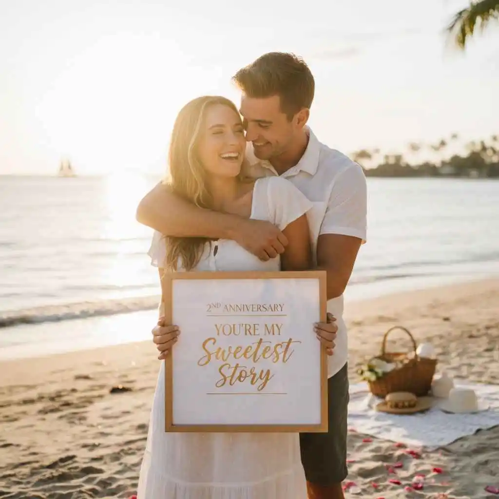 2nd Wedding Anniversary Quotes