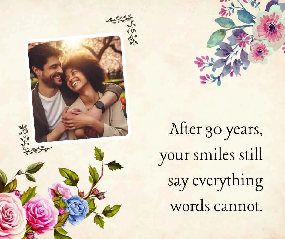 30th Wedding Anniversary Quotes