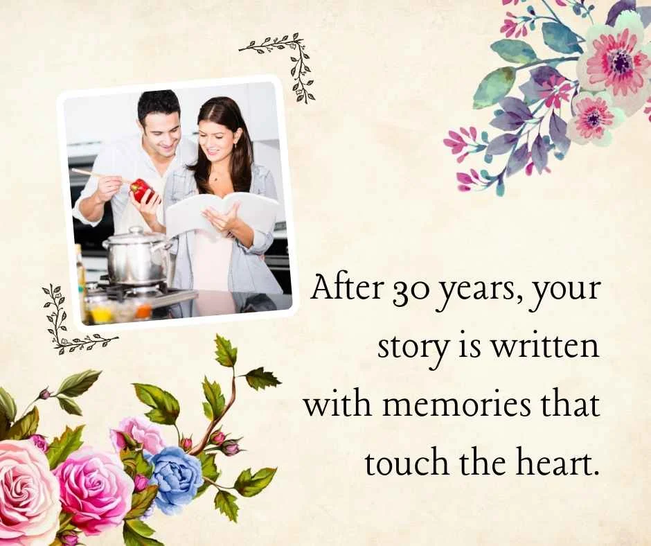 30th Wedding Anniversary Quotes