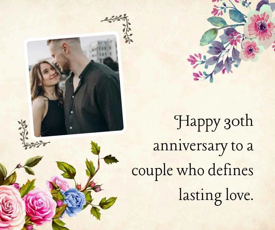 30th Wedding Anniversary Quotes