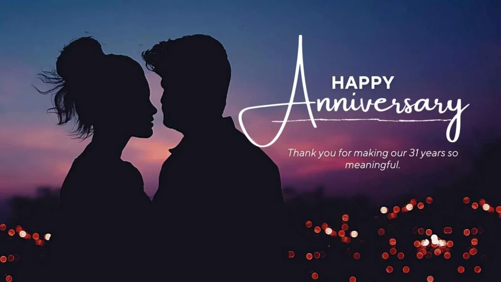 31st Wedding Anniversary Quotes
