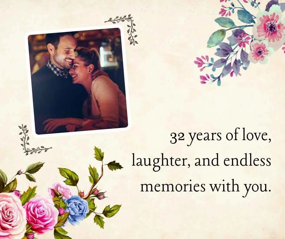 32nd Wedding Anniversary Quotes