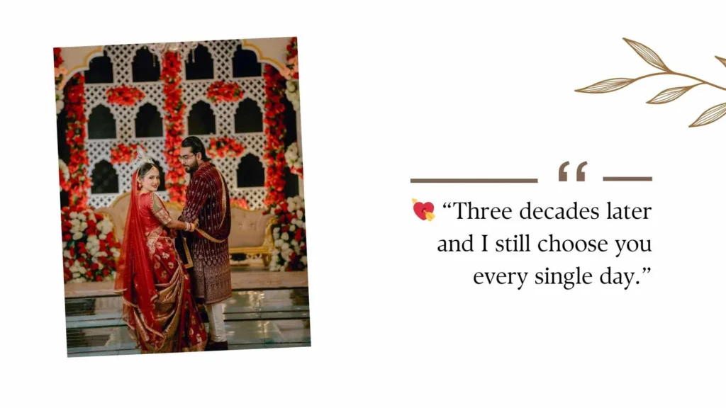 33rd Wedding Anniversary Quotes