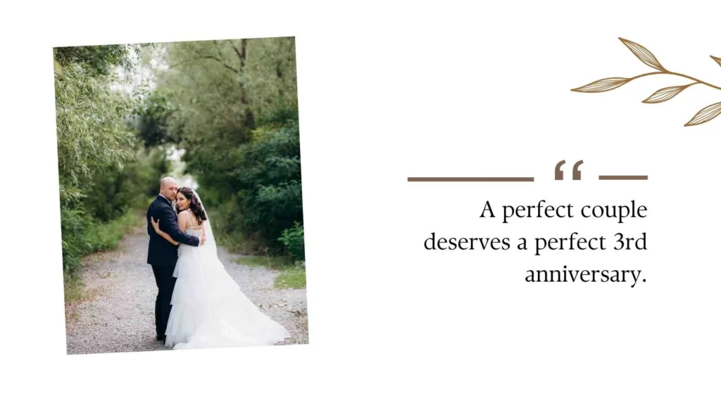 3rd Wedding Anniversary Quotes
