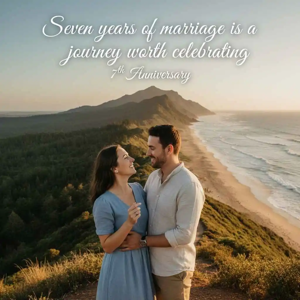 7th Wedding Anniversary Quotes