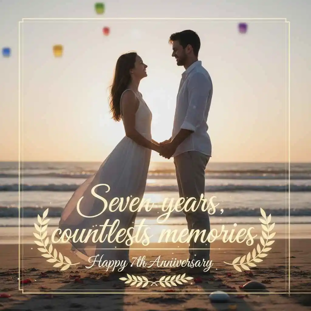 7th Wedding Anniversary Quotes