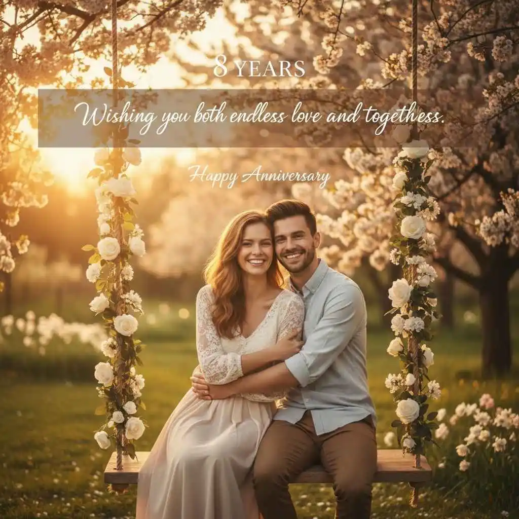 8th Wedding Anniversary Quotes