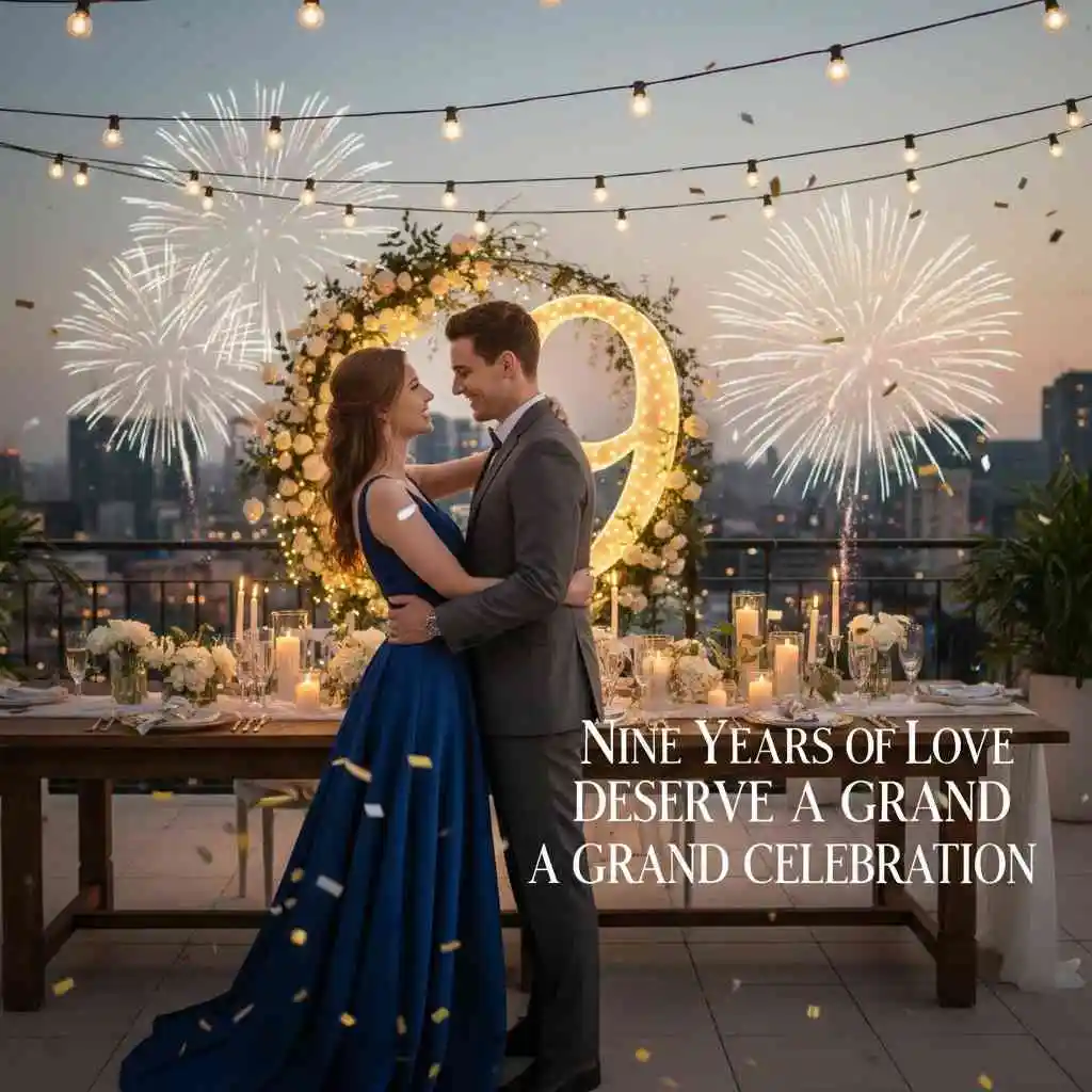 9th Wedding Anniversary Quotes