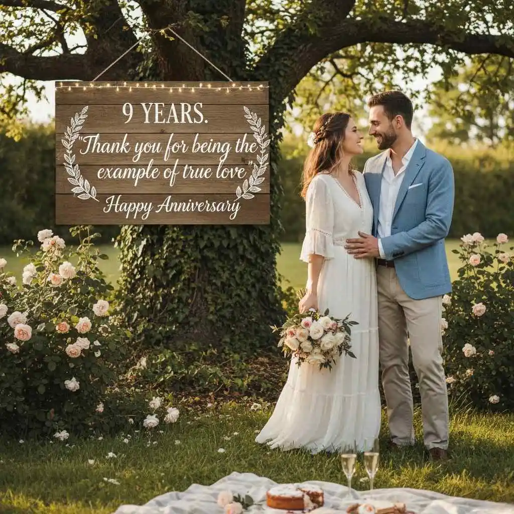 9th Wedding Anniversary Quotes