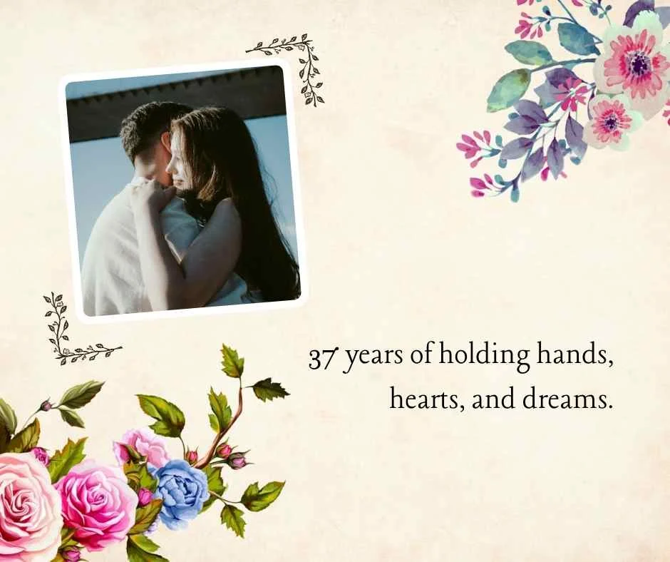 37th Wedding Anniversary Quotes